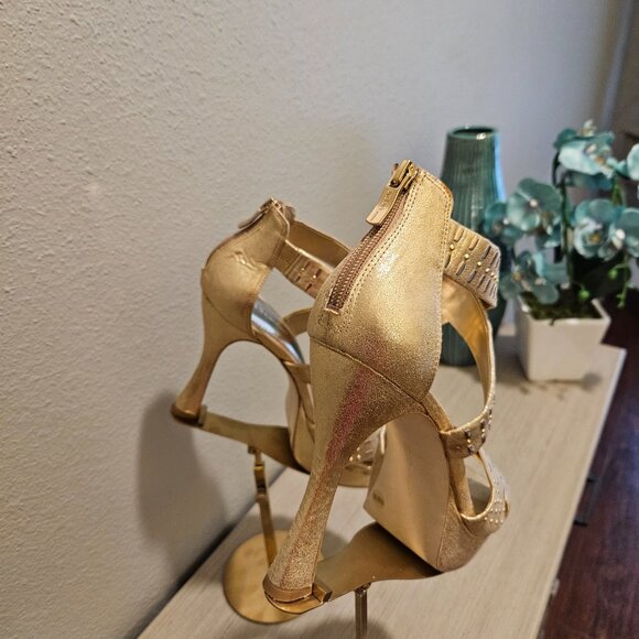 BCBGENERATION WOMEN'S HEELS SIZE 10 - Picture 4 of 4